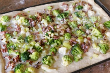 Flammekueche aux choux - Etape 5