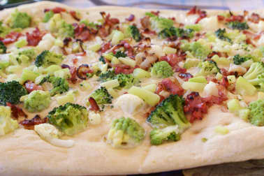 Flammekueche aux choux - Etape 6