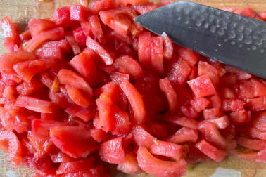 Flans de tomates - Etape 4