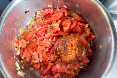 Flans de tomates - Etape 5