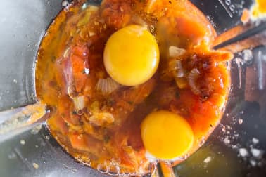 Flans de tomates - Etape 7