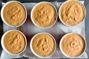 Flans de tomates - Etape 9