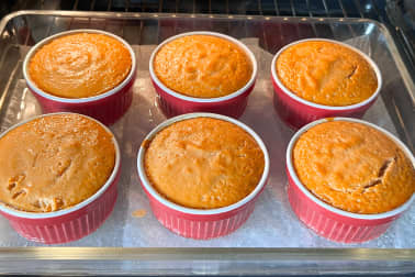 Flans de tomates - Etape 10