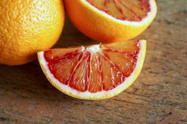 Gelée d'oranges sanguines - Etape 1