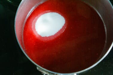 Gelée d'oranges sanguines - Etape 3