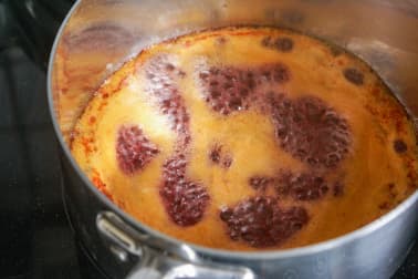 Gelée d'oranges sanguines - Etape 4