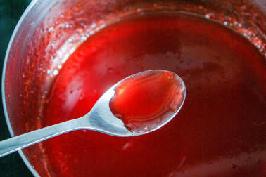 Gelée d'oranges sanguines - Etape 5