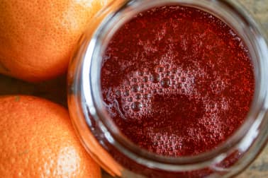 Gelée d'oranges sanguines - Etape 6