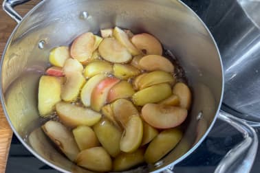 Gelée de pommes au cidre - Etape 4
