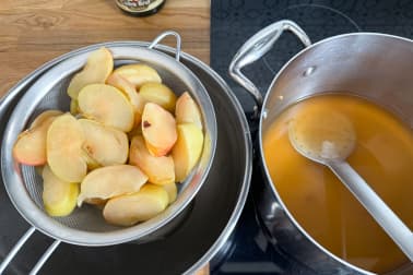 Gelée de pommes au cidre - Etape 5