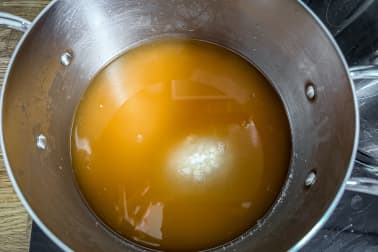 Gelée de pommes au cidre - Etape 6