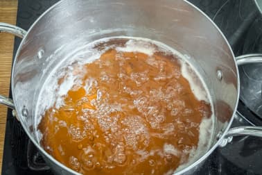 Gelée de pommes au cidre - Etape 7