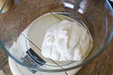 Glace à la fraise et au fromage blanc - Etape 4