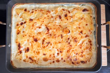 Gratin dauphinois - Etape 7