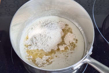 Gratin de chou-fleur au curry - Etape 2