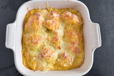Gratin de chou-fleur au curry - Etape 9