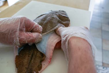 Habiller une sole - Etape 6