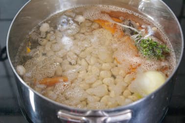 Haricots cocos liés au beurre - Etape 5