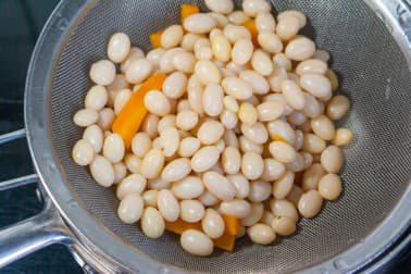 Haricots cocos liés au beurre - Etape 6