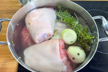 Jarret de porc - Etape 2