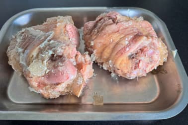 Jarret de porc - Etape 5