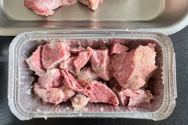 Jarret de porc - Etape 7