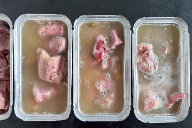 Jarret de porc - Etape 8