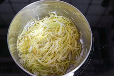 Quiche aux fruits de mer - Etape 6