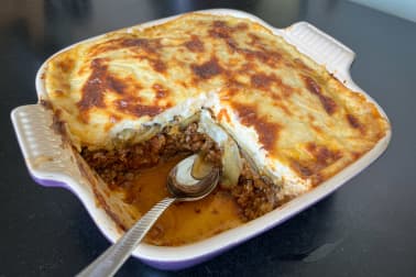 La moussaka - Etape 14