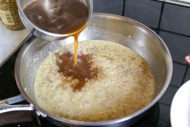 Lapin à la moutarde - Etape 7