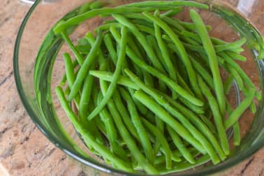 Macédoine de légumes - Etape 4