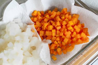 Macédoine de légumes - Etape 5