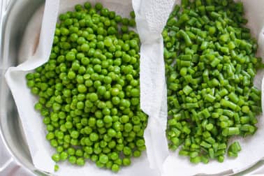 Macédoine de légumes - Etape 6