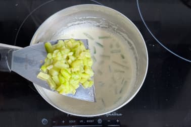 Oeufs cocotte aux pointes d'asperges - Etape 5