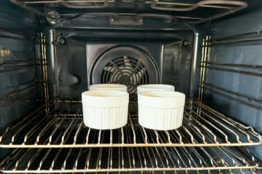 Oeufs cocotte aux pointes d'asperges - Etape 9