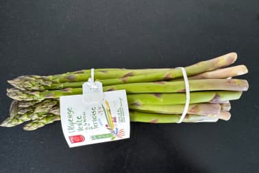 Oeufs cocotte aux pointes d'asperges - Etape 1