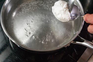 Oeufs à la neige - Etape 3