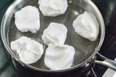 Oeufs à la neige - Etape 4