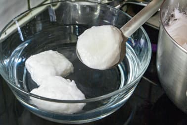 Oeufs à la neige - Etape 6