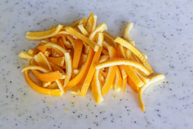 Ecorces d'oranges confites - Etape 4