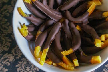 Ecorces d'oranges confites - Etape 11