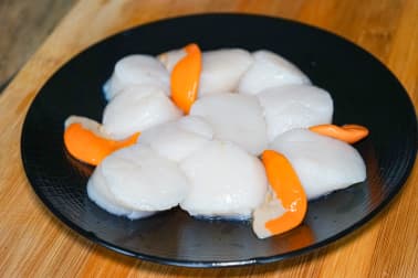 Noix de Saint-Jacques cuites en coquilles - Etape 3