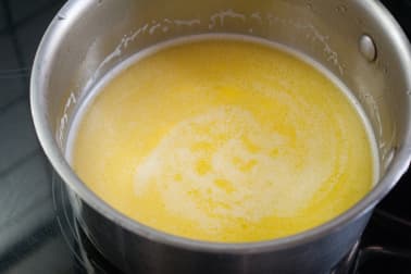 Pâte à choux et éclairs - Etape 2