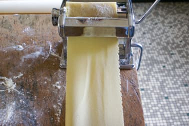 Pâtes fraîches - Etape 9