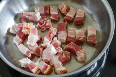 Pigeon en cocotte à la française - Etape 6