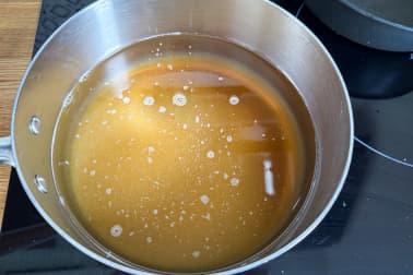 Poires au sirop - Etape 2