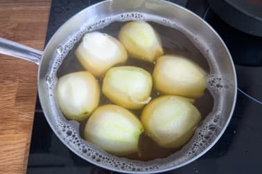 Poires au sirop - Etape 4