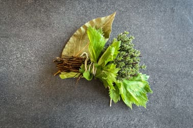 Poisson au court-bouillon - Etape 1