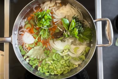 Poisson au court-bouillon - Etape 5