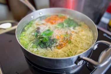 Poisson au court-bouillon - Etape 6